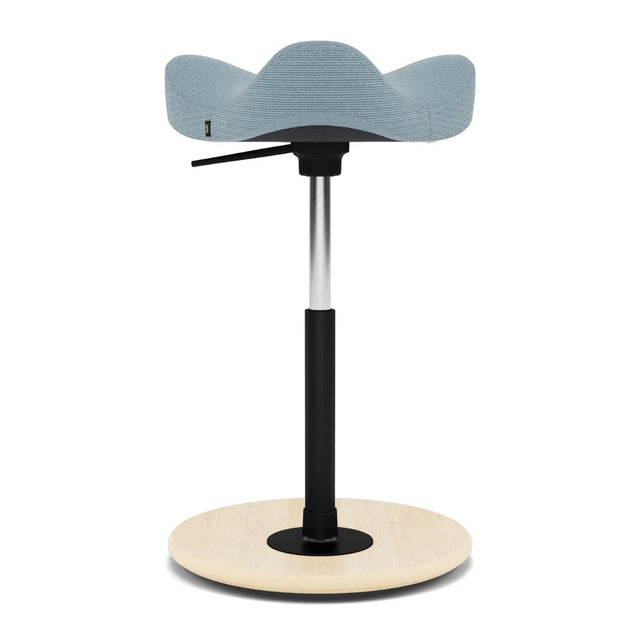 Varier Move Compact Sattelhocker, Holzbasis Natur, Bezug Capture 03302, Packshot