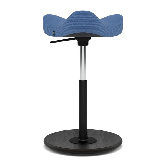Varier Move Compact Sattelhocker, Holzbasis Schwarz, Bezug Capture 04901, Packshot