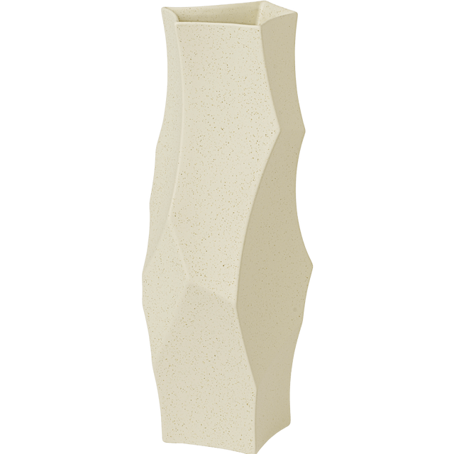 Vase Cueva Large Off - White - ferm LIVING - DesignWe.Love