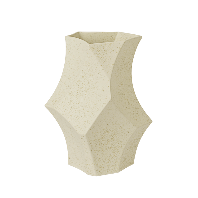 Vase Cueva Small Off - White - ferm LIVING - DesignWe.Love