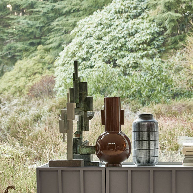 Vase Espresso L - HK Living - DesignWe.Love