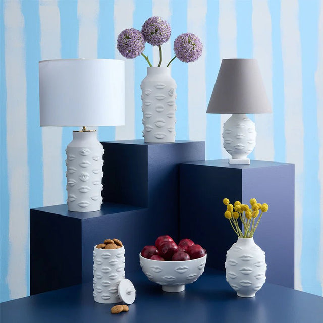 Vase Gala Round gross H25 - Jonathan Adler - DesignWe.Love
