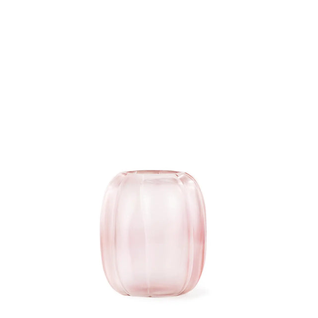 Vase Lalibela S Rosé – Guaxs mundgeblasenes Glas H 14