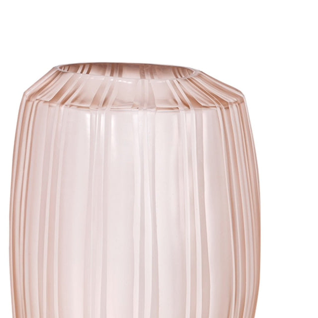 Vase Malibu L Rose H 30 - Guaxs - DesignWe.Love