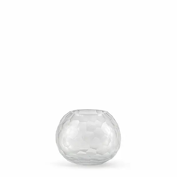 Vase Somba S Clear – Guaxs mundgeblasenes Glas H 12