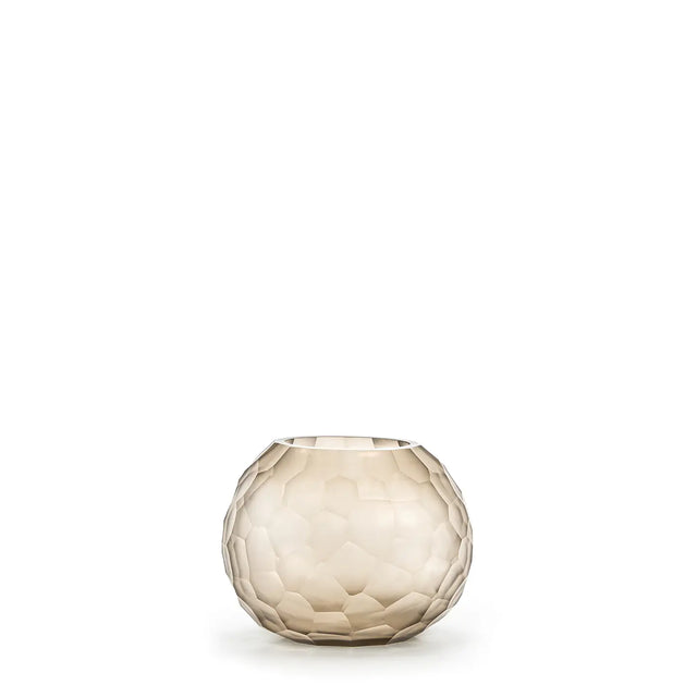 Vase Somba S Smokegrey – Guaxs mundgeblasenes Glas H 12
