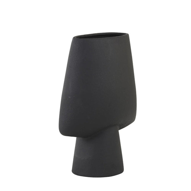Vase Uniek Keramik 40 cm Schwarz - DesignWe.Love