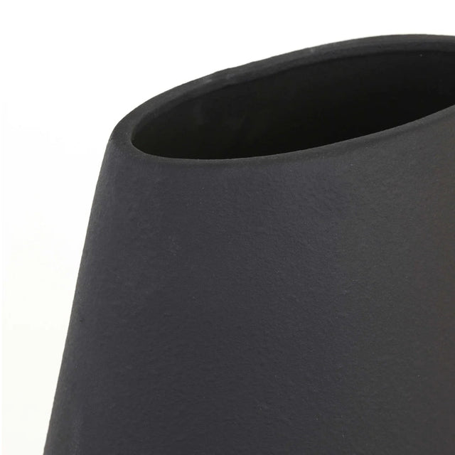 Vase Uniek Keramik 40 cm Schwarz - DesignWe.Love