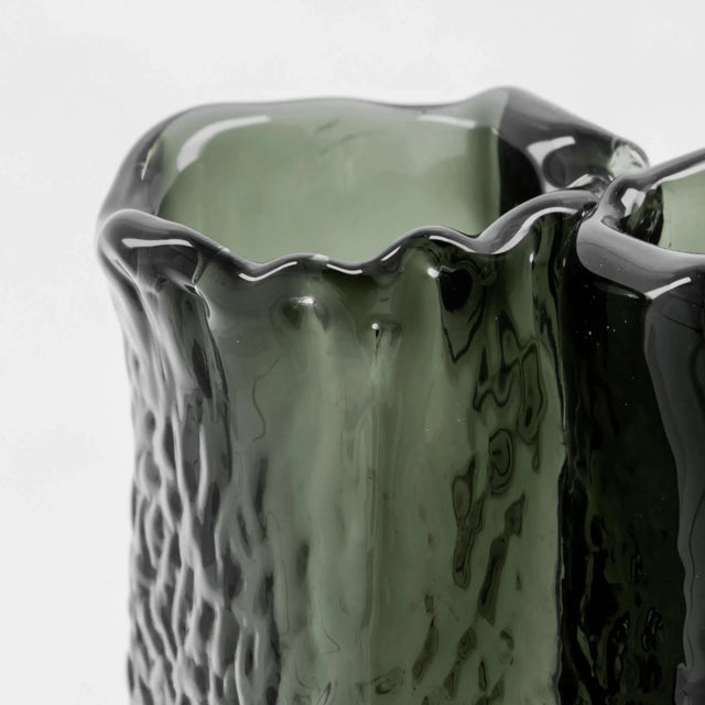 Vase Zuri Deep Forest Detailaufnahme - House Doctor - DesignWe.Love