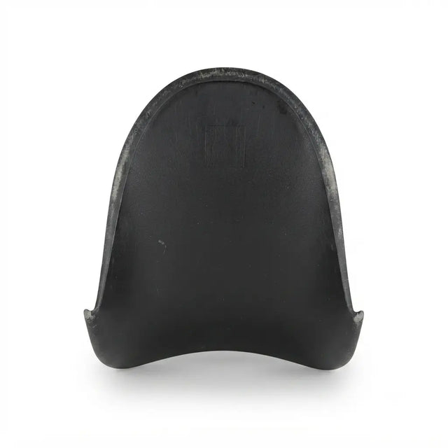 Detail der Unterseite des Vitra Panton Chair Junior in Schwarz