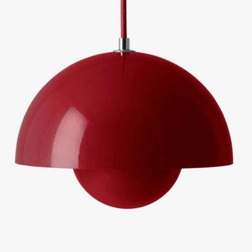 VP1 Flowerpot Pendelleuchte Vermillion Red von &Tradition &ndash; 243 &euro;