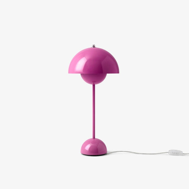 VP3 Flowerpot Tischleuchte Tangy Pink - &Tradition - DesignWe.Love