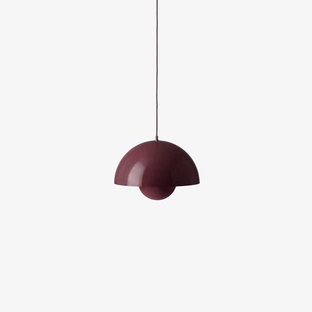 VP7 Flowerpot Pendelleuchte Dark Plum - &Tradition - DesignWe.Love