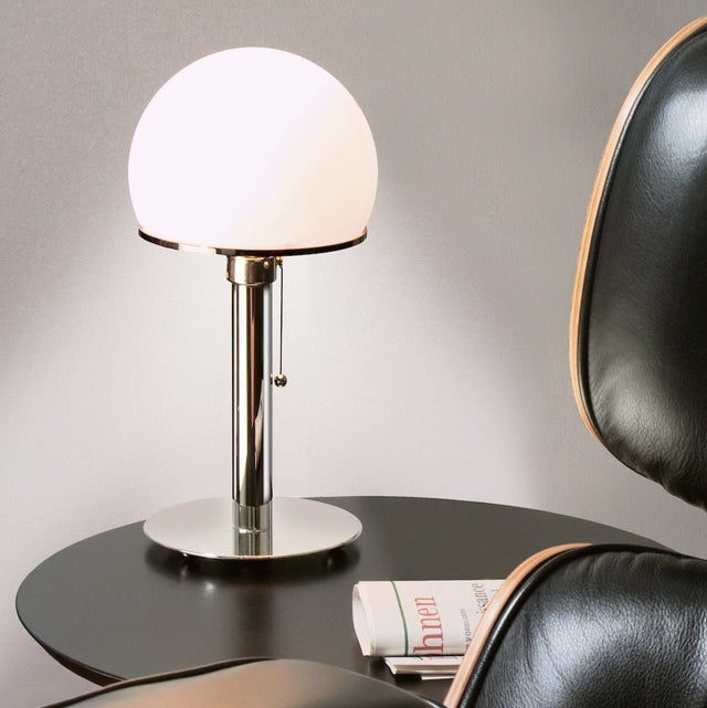 Tecnolumen Wagenfeld Tischleuchte WA 24 – Bauhaus Original 1924 Designklassiker