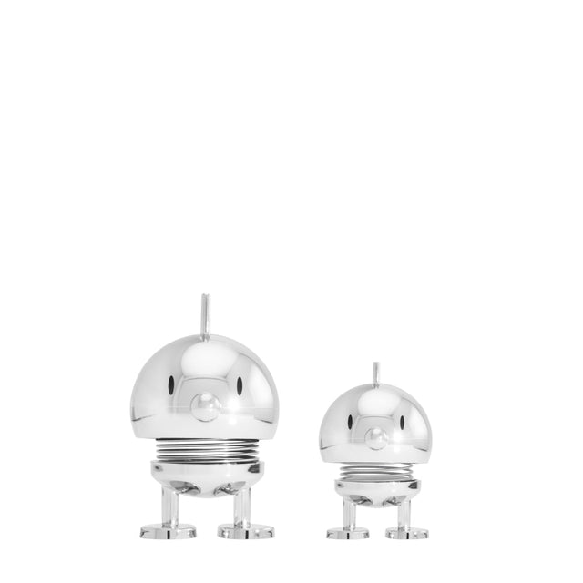 Wackelfigur Bumble Set XS/S Chrom - Hoptimist - DesignWe.Love