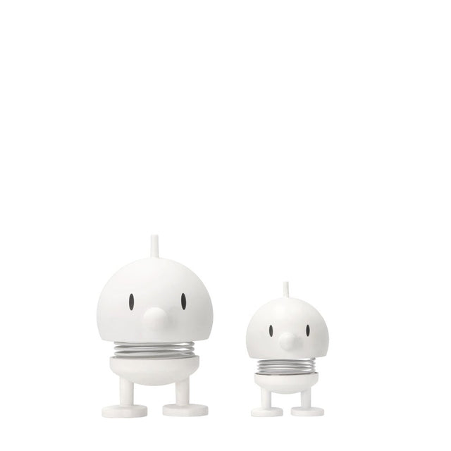 Wackelfigur Bumble Set XS/S Weiß - Hoptimist - DesignWe.Love