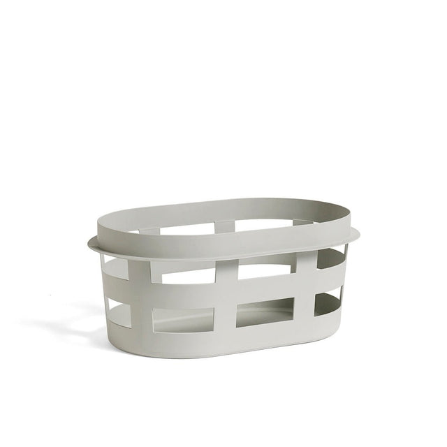 Wäschekorb Basket Light Grey - HAY - DesignWe.Love
