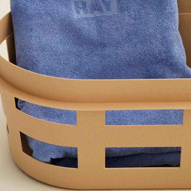 Wäschekorb Basket Nougat - HAY - DesignWe.Love