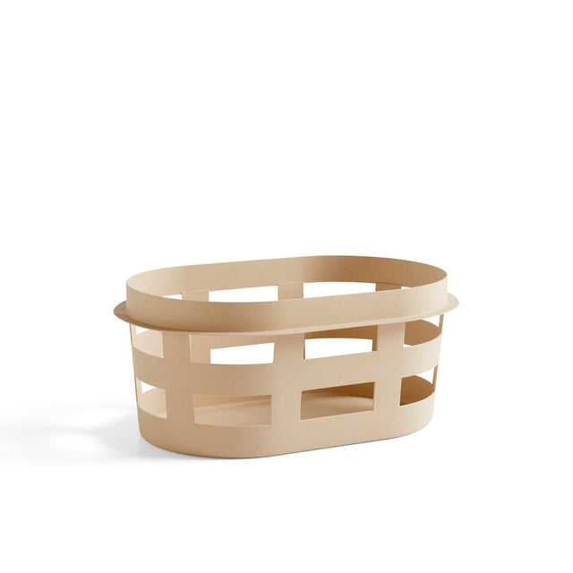 Wäschekorb Basket Nougat - HAY - DesignWe.Love