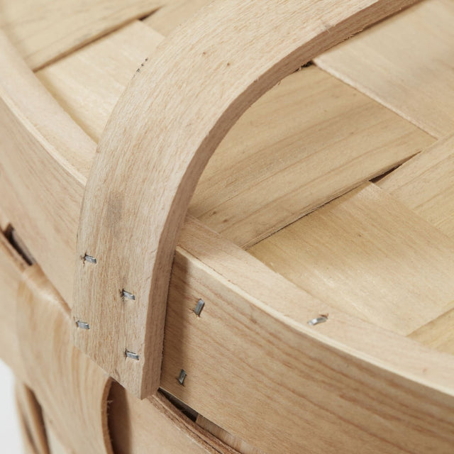 Wäschekorb mit Deckel aus Tannenholz - House Doctor - DesignWe.Love