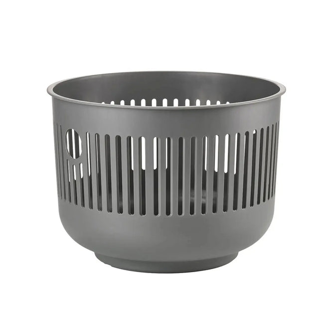 Wäschekorb Ume offen Grey Zone Denmark, runder Design-Wäschekorb 30 Liter