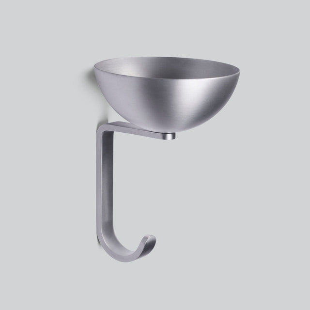 Wandhaken Nest Aluminium - Northern - DesignWe.Love