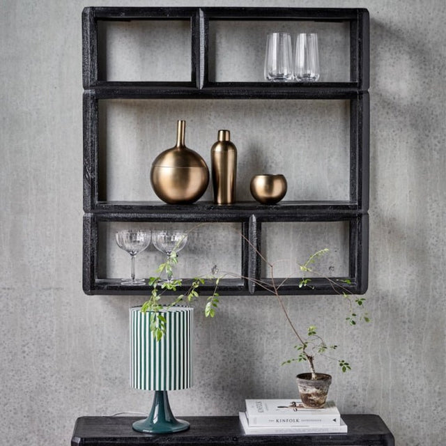 Wandregal Mono Schwarz - House Doctor - DesignWe.Love