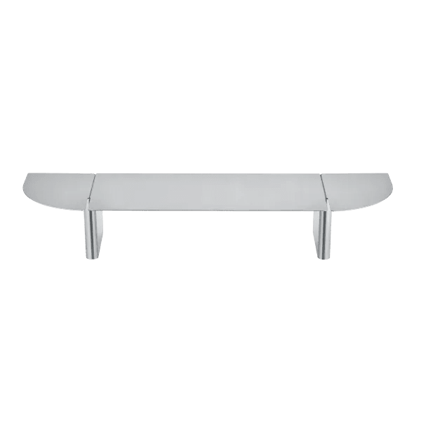 Wandregal ORU Edelstahl Matt Large - Blomus - DesignWe.Love