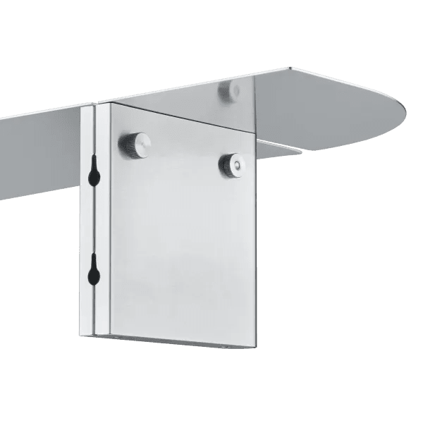 Wandregal ORU Edelstahl Matt Large - Blomus - DesignWe.Love