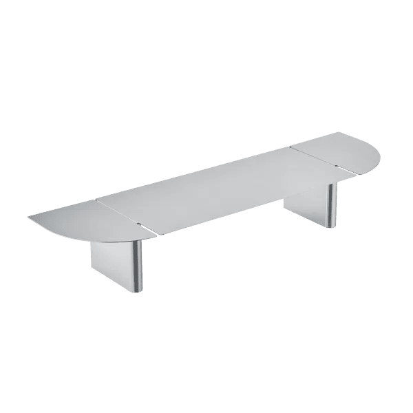 Wandregal ORU Edelstahl Matt Large - Blomus - DesignWe.Love