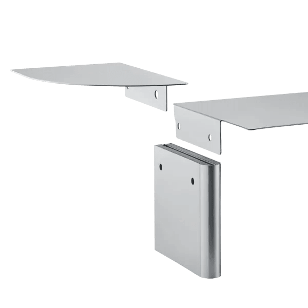 Wandregal ORU Edelstahl Small - Blomus - DesignWe.Love
