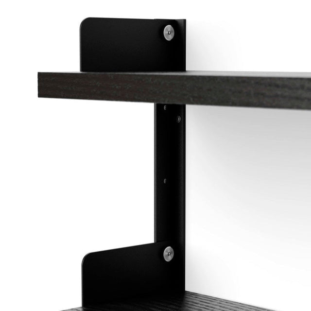 Wandregal Tea Shelf Schwarz - New Works - DesignWe.Love