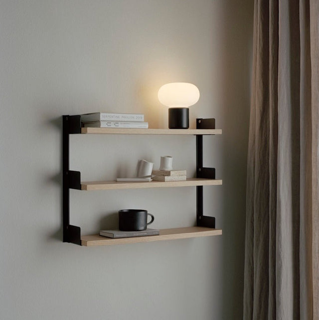 Wandregal Tea Shelf Schwarz - New Works - DesignWe.Love