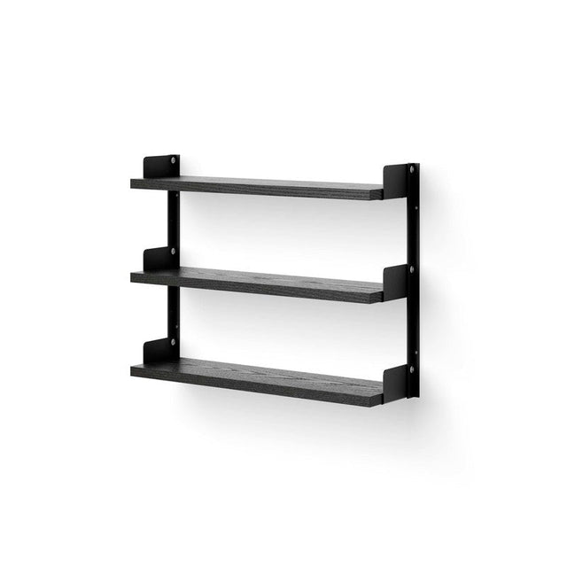 Wandregal Tea Shelf Schwarz - New Works - DesignWe.Love