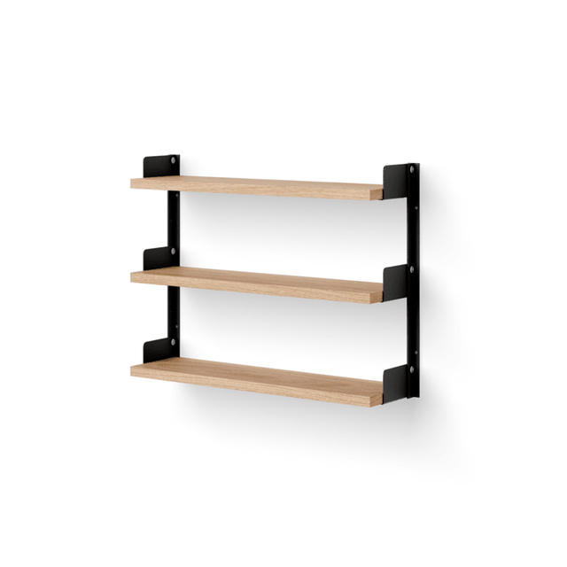 Wandregal Tea Shelf Schwarz - New Works - DesignWe.Love