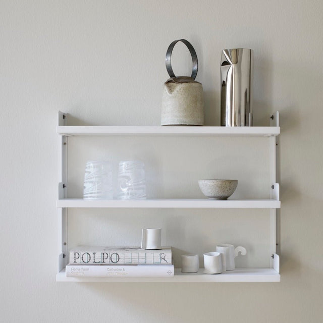 Wandregal Tea Shelf Weiss - New Works - DesignWe.Love