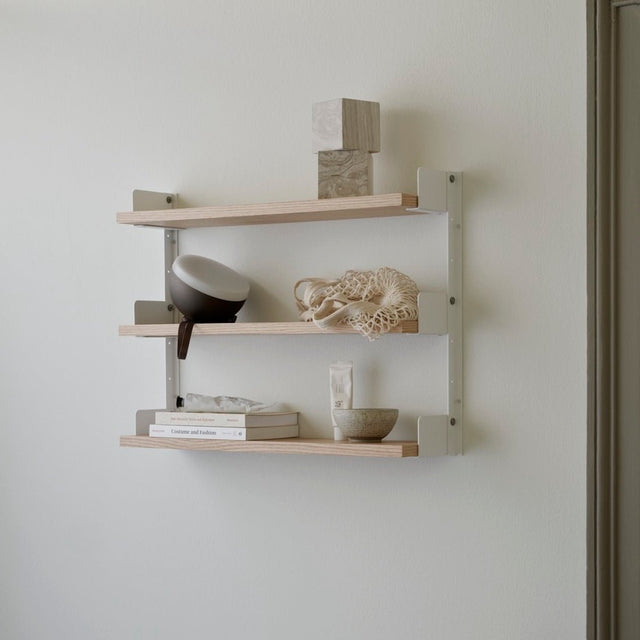 Wandregal Tea Shelf Weiss - New Works - DesignWe.Love