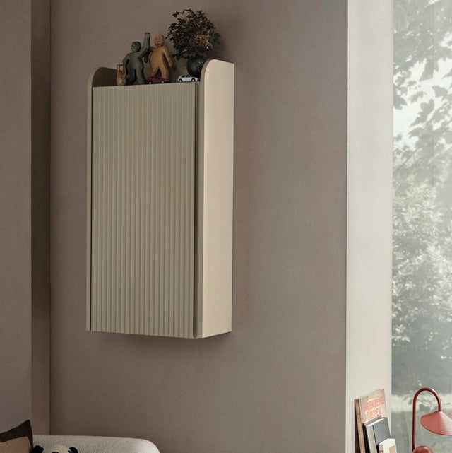Wandschrank Sill beige - ferm LIVING - DesignWe.Love