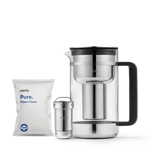 Wasserfilter Edelstahl Purifier Large - Aarke - DesignWe.Love