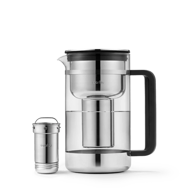 Wasserfilter Edelstahl Purifier Large - Aarke - DesignWe.Love