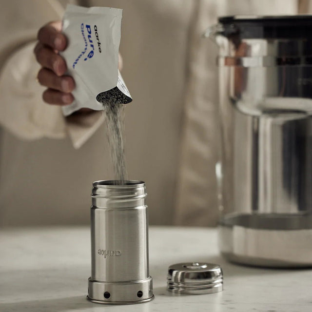 Wasserfilter Edelstahl Purifier Large - Aarke - DesignWe.Love