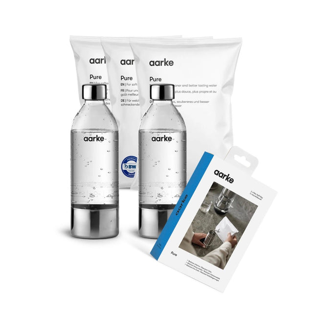 Wasserfilter Starter Kit mit Pure - DesignWe.Love