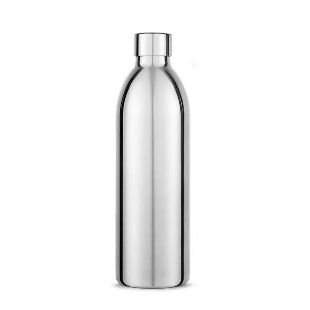 Wasserflasche Edelstahl 1 Liter Carbonator 3 - Aarke - DesignWe.Love