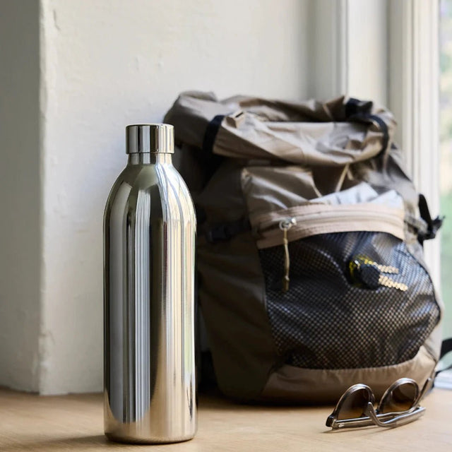 Wasserflasche Edelstahl 650ml Carbonator 3 - Aarke - DesignWe.Love