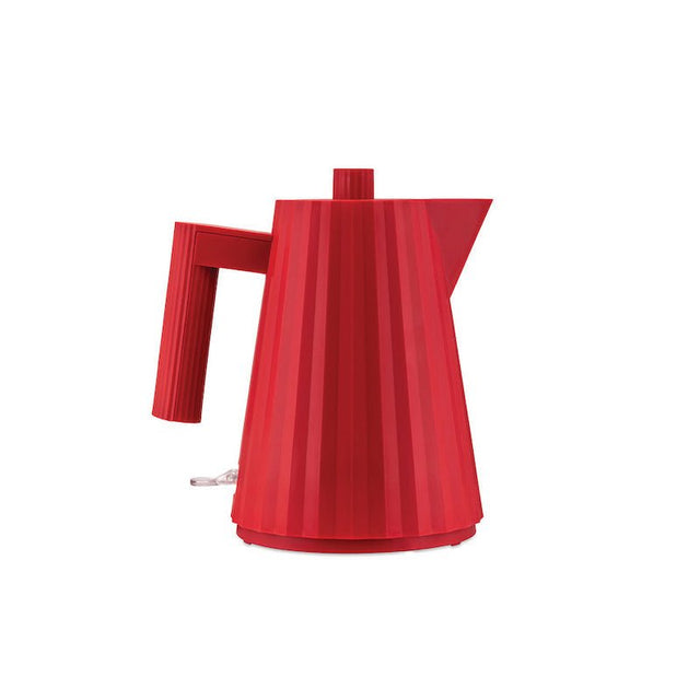 Wasserkocher Plissé 1 L Rot - Alessi - DesignWe.Love