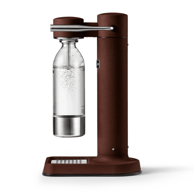 Wassersprudler Carbonator 3 Burgundy Starter - Kit - Aarke - DesignWe.Love