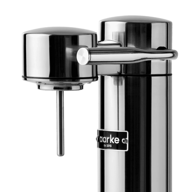 Wassersprudler Carbonator 3 Edelstahl Starter - Kit - Aarke - DesignWe.Love