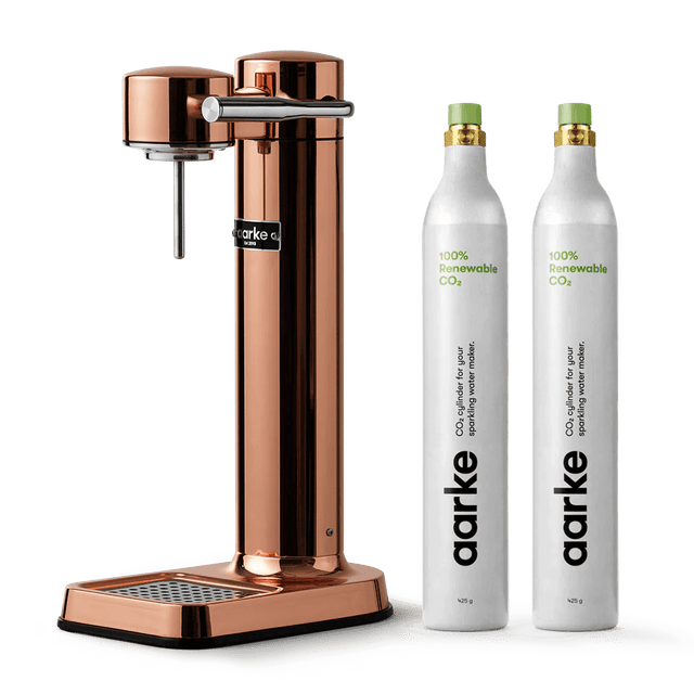 Wassersprudler Carbonator 3 Kupfer Starter - Kit - Aarke - DesignWe.Love