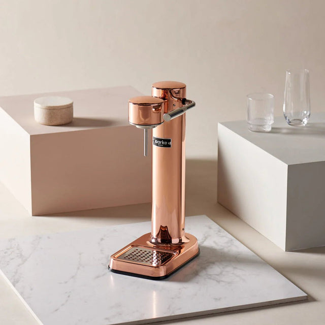 Wassersprudler Carbonator 3 Kupfer Starter - Kit - Aarke - DesignWe.Love