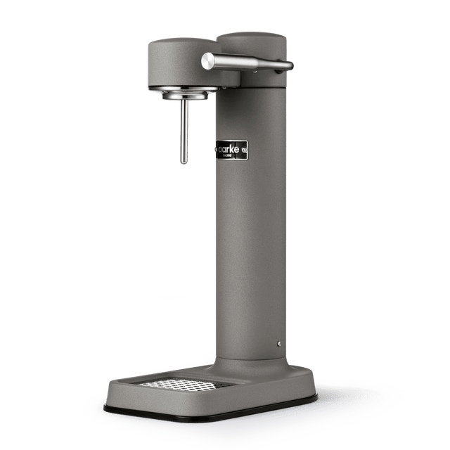 Wassersprudler Carbonator 3 Mattgrau - Aarke - DesignWe.Love